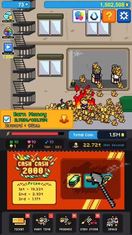 Rags to Riches : Money Clicker screenshot-3