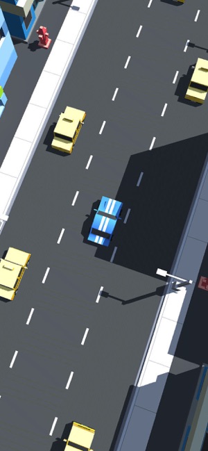 Traffic Road - Crossy Turn