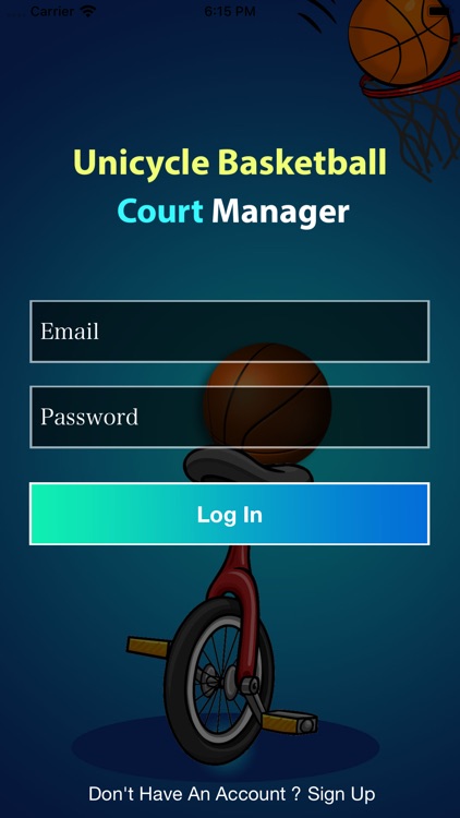 UnicycleBasketballCourtManager