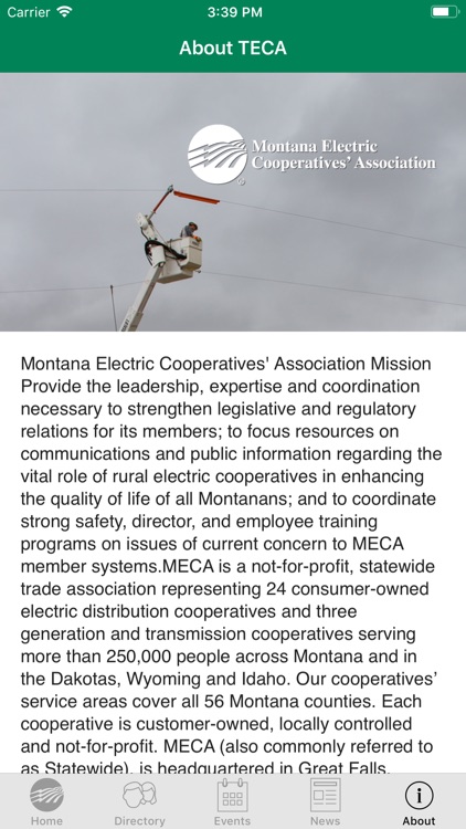 Montana Electric Co-ops Assoc.