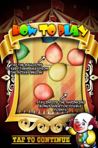 Circus Balloon Challenge LT - náhled