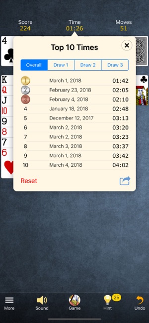 Solitaire by Logify(圖8)-速報App