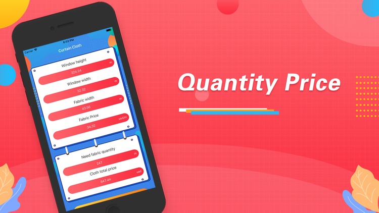 Curtain Cloth:Quantity Prices