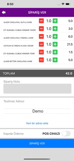 Merkez Pazar - Sipariş(圖4)-速報App