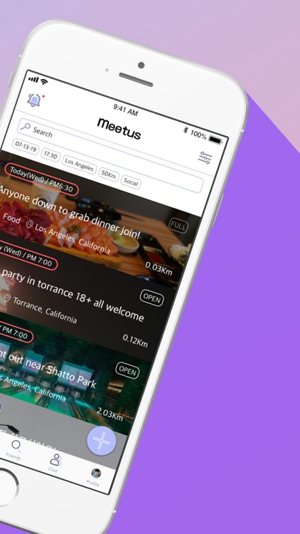 Meetus - Hangout anywhere NOW