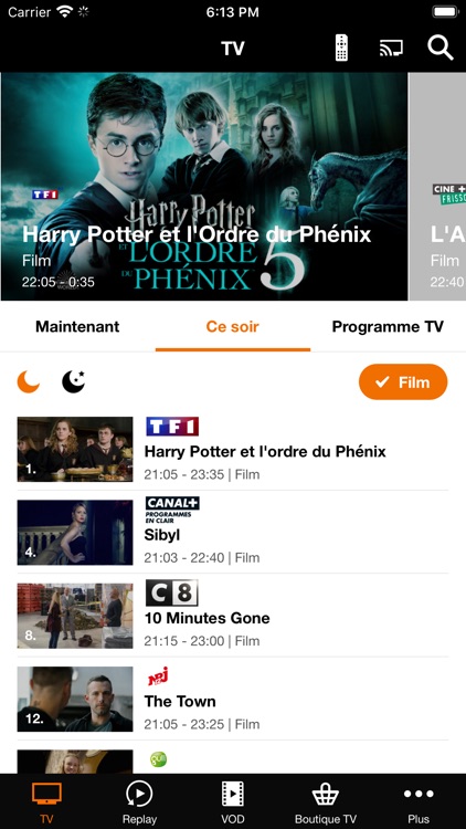 TV d'Orange