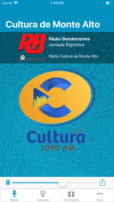 How to cancel & delete Cultura de Monte Alto from iphone & ipad 2