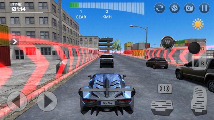 Real Car Driving Simulator Pro