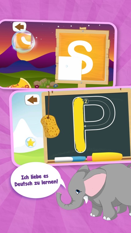 Das deutsche Alphabet - Kinder screenshot-5