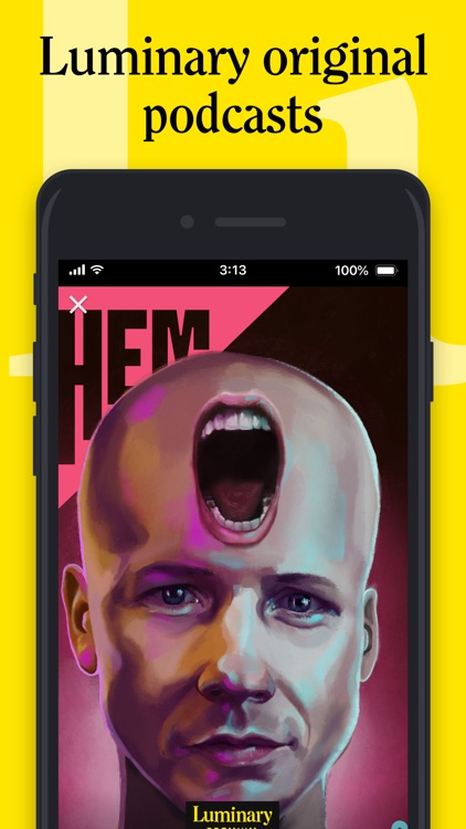 Luminary - Premium Podcast App screenshot-0