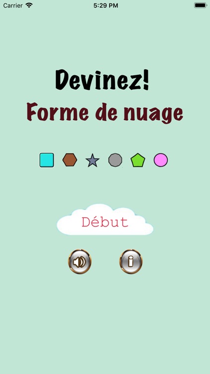 Forme de nuage