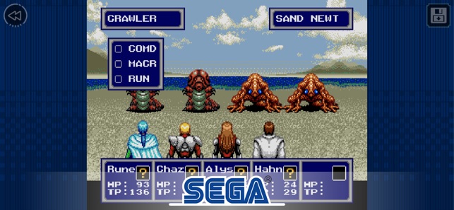 Phantasy Star ™ Classics(圖2)-速報App