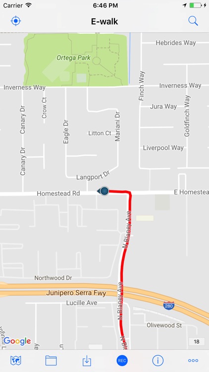 E-walk - Offline maps