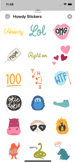 Howdy Stickers(圖3)-速報App