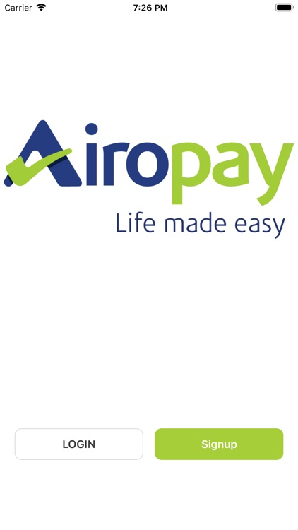 Airopay Merchant app