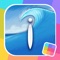 Experience a surfing game like no other in this one of a kind, self-paced, artistic game