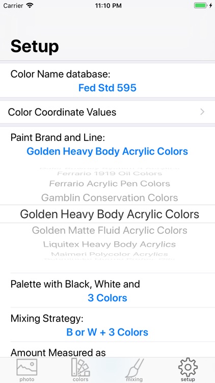 Real Paint mixing tools screenshot-3