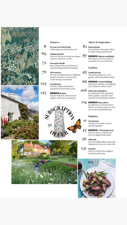 Period Living Magazine