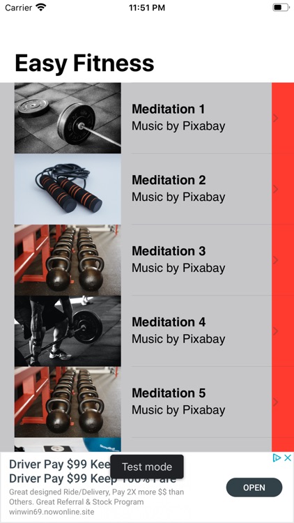 Easy Fitness Music screenshot-4