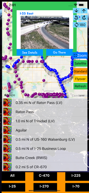 Traffic Cameras Colorado Lite(圖6)-速報App