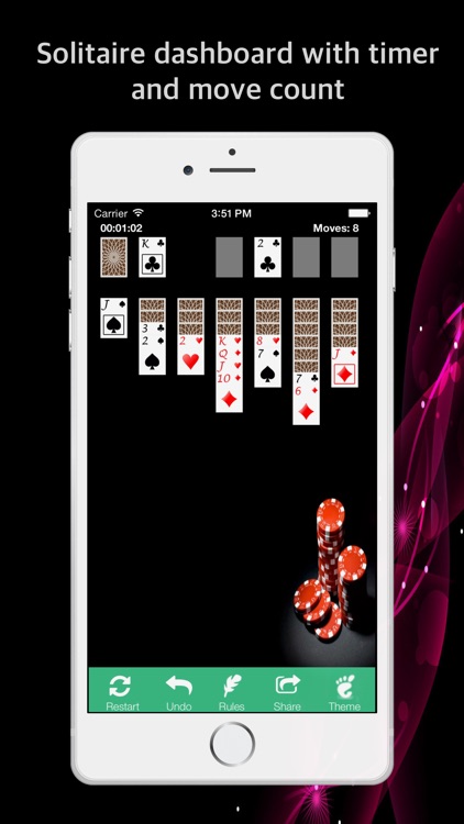 Solitaire Easy Playing Card