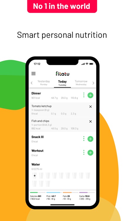 Fitatu Calorie Counter & Diet