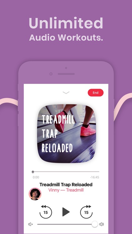 Applete: Audio Fitness Classes