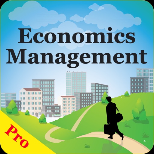 MBA Economics iOS App