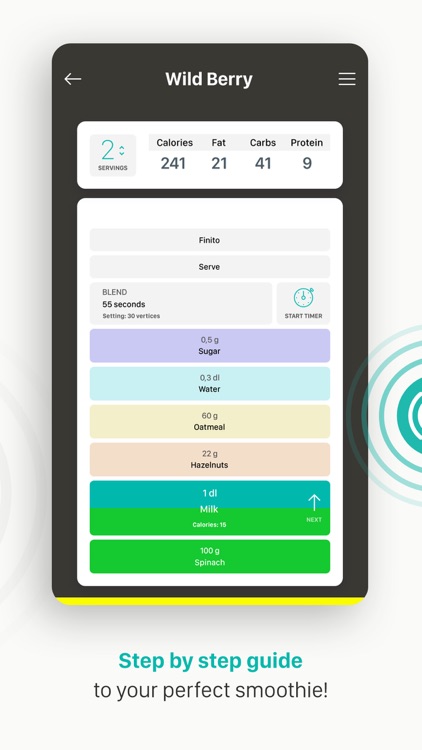 HEADbyGorenje Smoothie Recipes screenshot-3