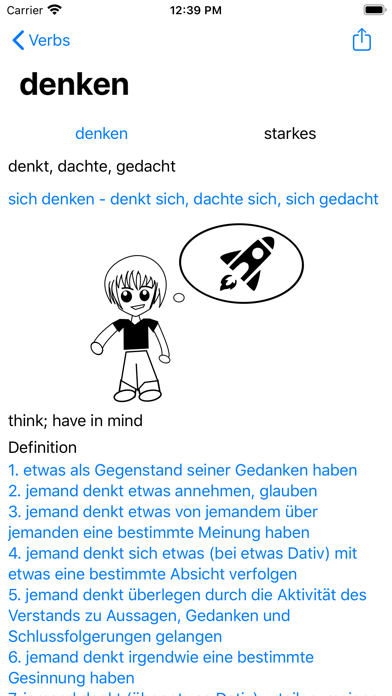 How to cancel & delete Deutsche Verben from iphone & ipad 2