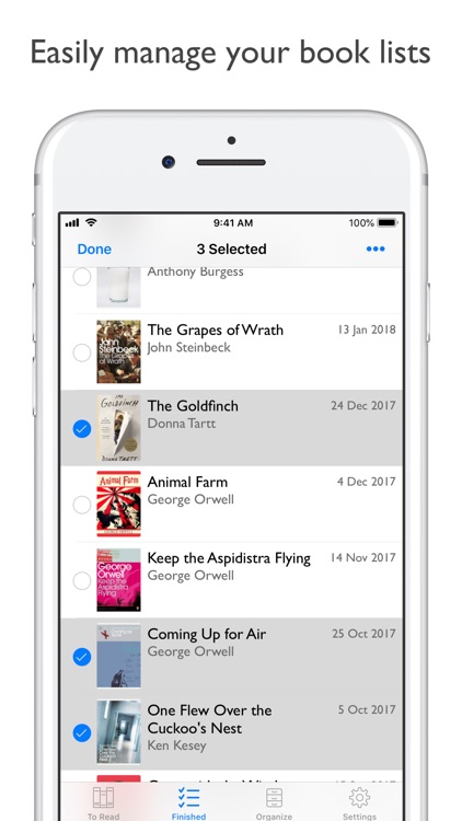 Reading List - Book Log screenshot-4