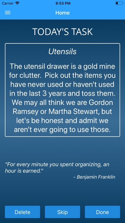 Toss - Declutter Fast & Easy