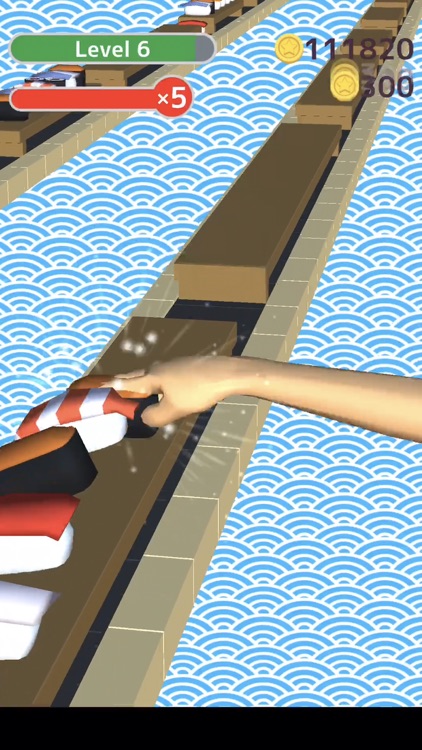 Make Sushi More! 3D screenshot-0