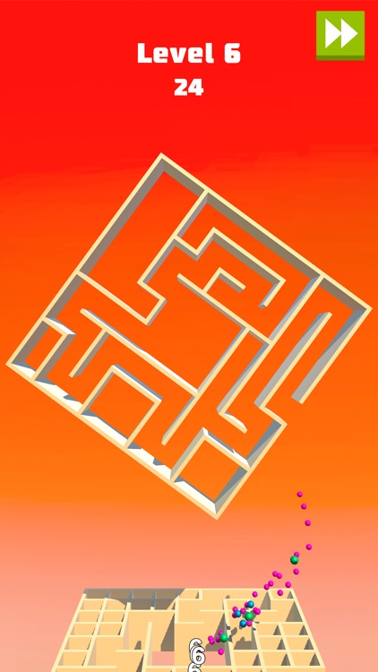 Balls Maze Rotate Puzzle 3D screenshot-4