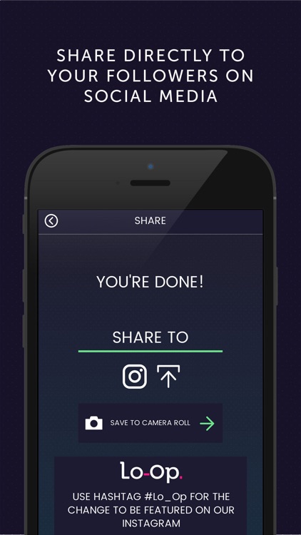 Lo-Op - Simple video marketing screenshot-4