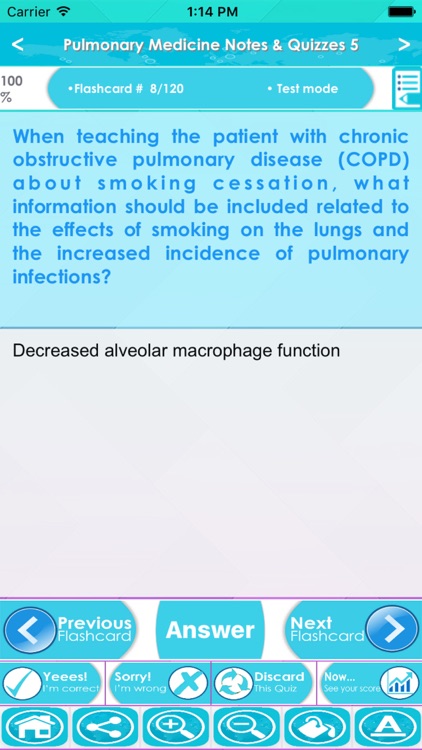 Pulmonary Medicine Exam Review
