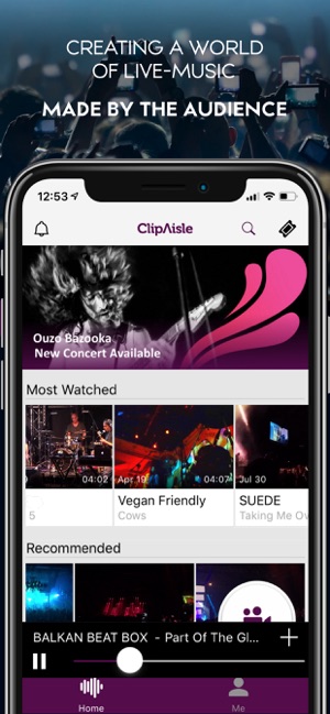 ClipAisle - Live Music(圖1)-速報App