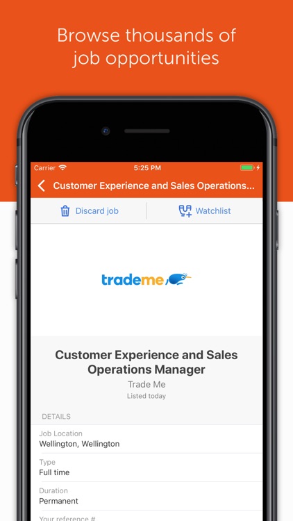 Trade Me Jobs screenshot-4