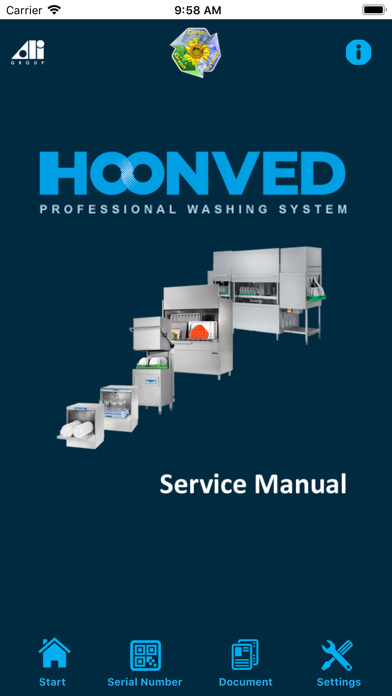 How to cancel & delete Hoonved - Service Manual from iphone & ipad 1