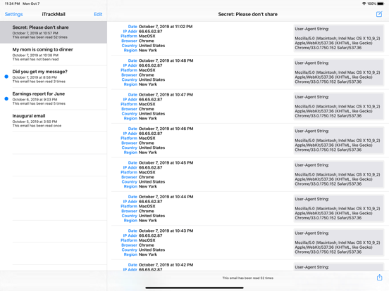 iTrackMail - Email Tracking iTrackMail - Email Tracking