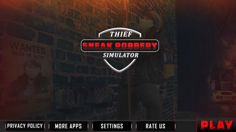 Thief Sneak: Robbery Simulator screenshot-0