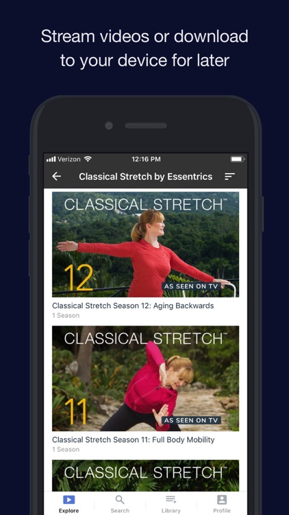 Essentrics Workout screenshot-3