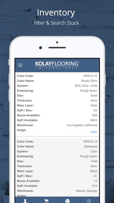 How to cancel & delete Kolay Flooring from iphone & ipad 3