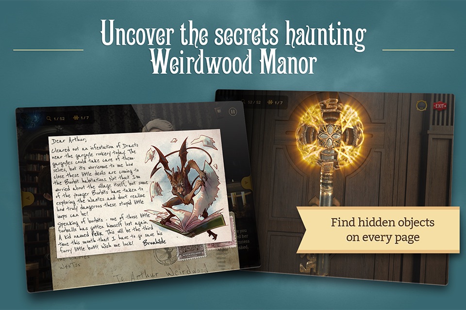 Weirdwood Manor screenshot 4