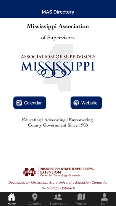 How to cancel & delete Mississippi Association of Supervisors Directory from iphone & ipad 1
