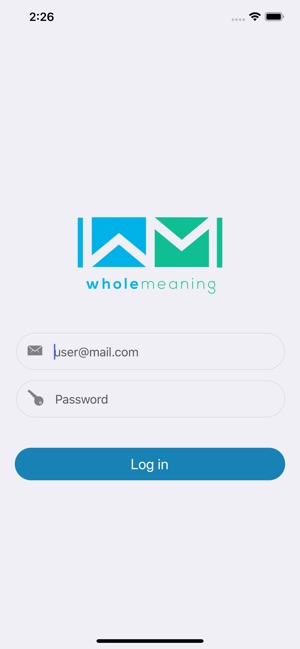 Wholemeaning Email Manager