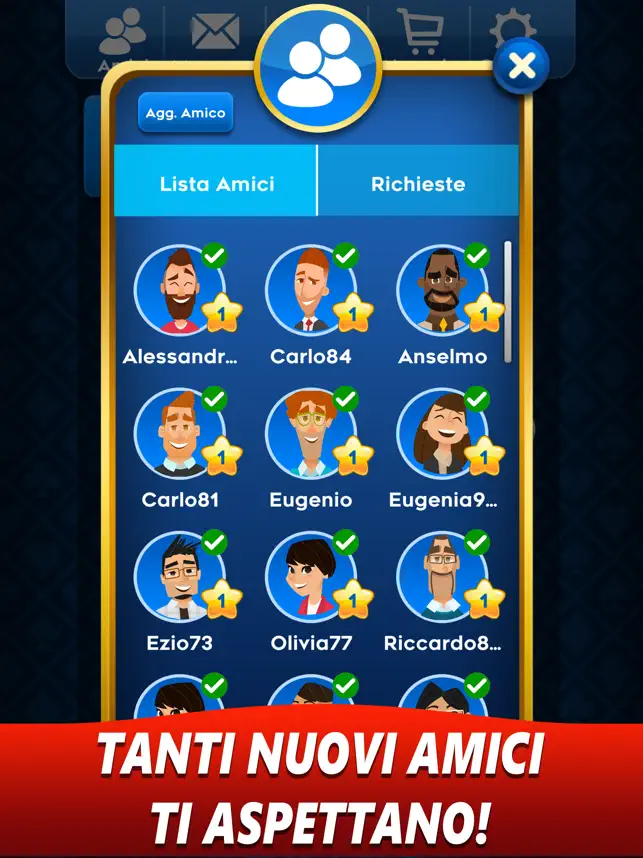 Captura 2 Scopa Online - Gioco di carte iphone