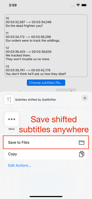 SubShifter - Shift subtitles(圖4)-速報App