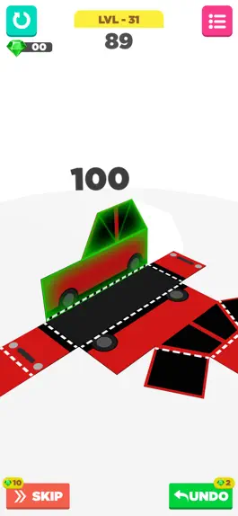 Game screenshot Folding Shapes apk