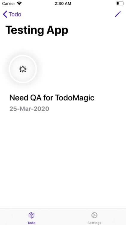 TodoMagic screenshot-3